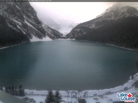 Lake Louise Webcams